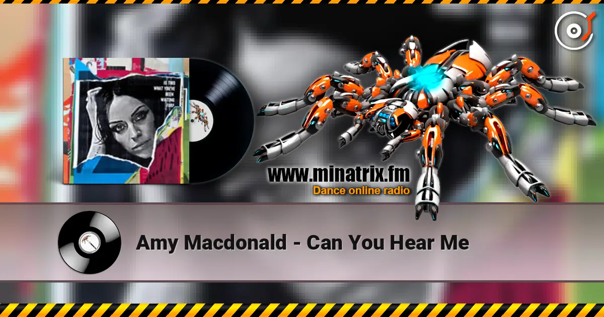 Amy Macdonald - Can You Hear Me online in hoher Qualität hören | Minatrix.FM