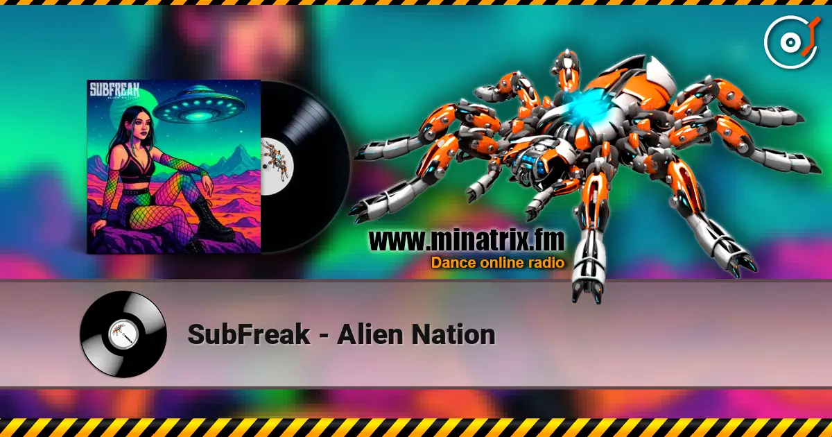 SubFreak - Alien Nation online in hoher Qualität hören | Minatrix.FM