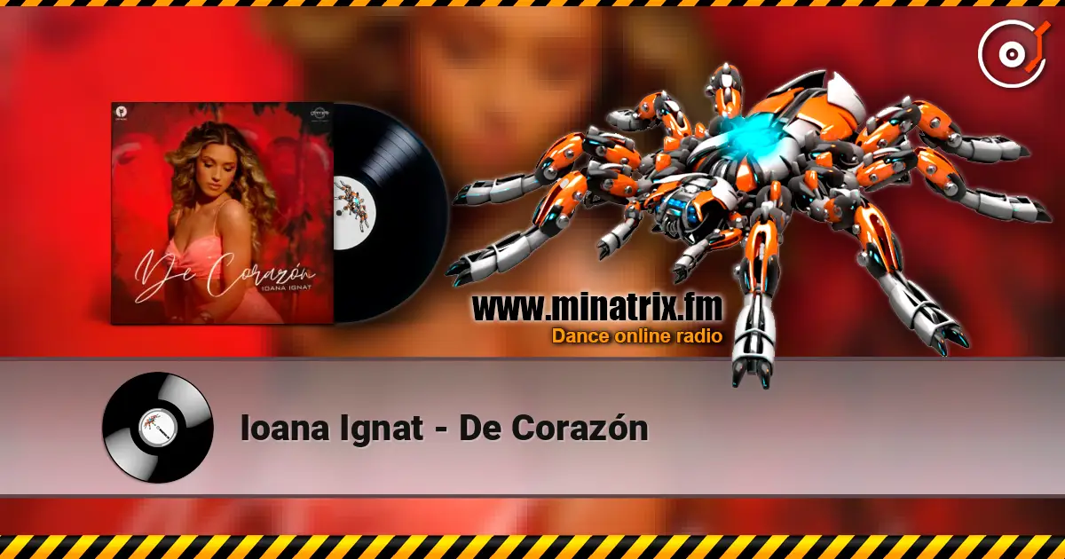 Ioana Ignat - De Corazón online in hoher Qualität hören | Minatrix.FM