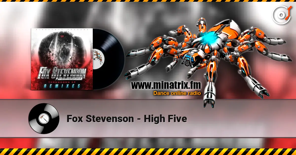 Fox Stevenson - High Five online in hoher Qualität hören | Minatrix.FM
