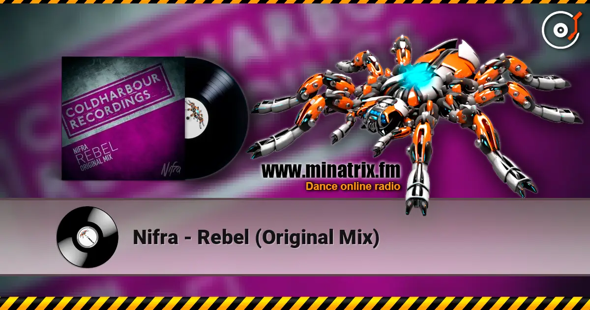 Nifra - Rebel (Original Mix) online in hoher Qualität hören | Minatrix.FM