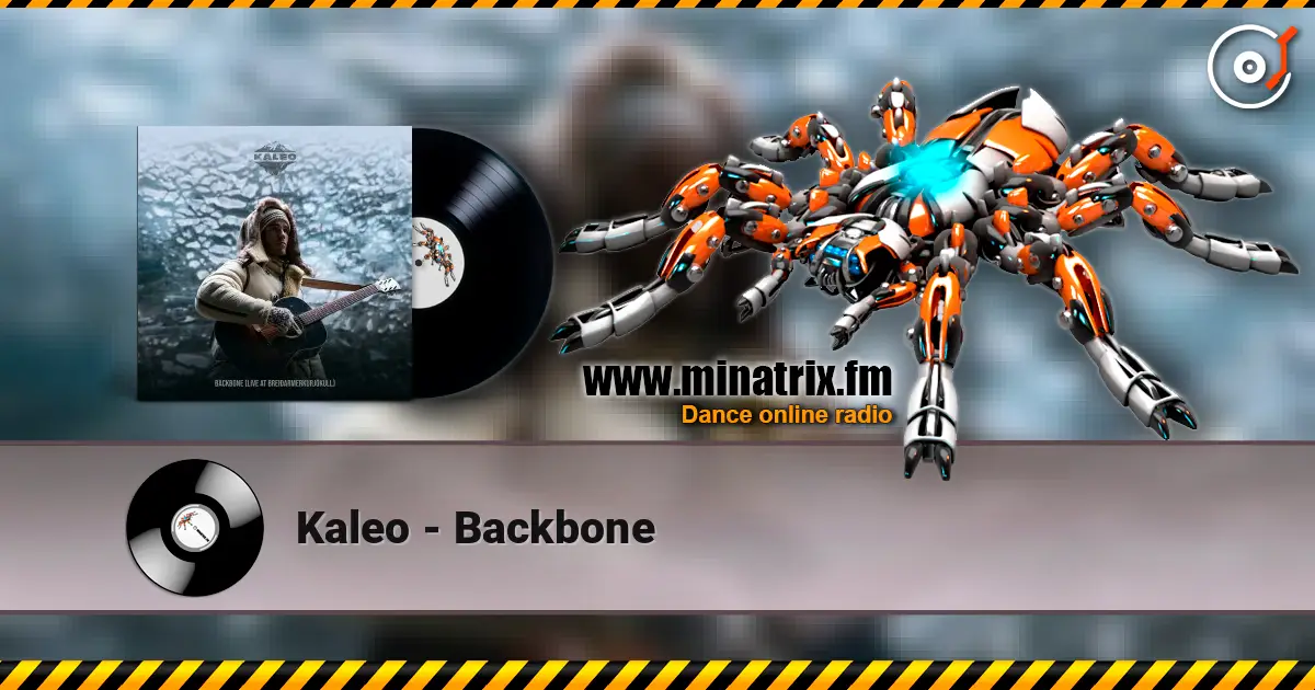 Kaleo - Backbone online in hoher Qualität hören | Minatrix.FM