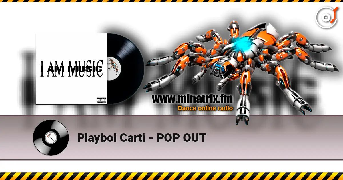 Playboi Carti - POP OUT online in hoher Qualität hören | Minatrix.FM