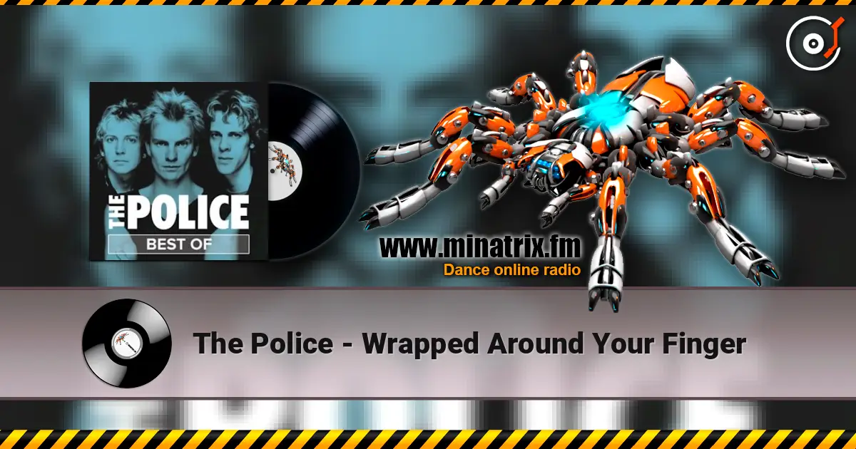 The Police - Wrapped Around Your Finger online in hoher Qualität hören | Minatrix.FM
