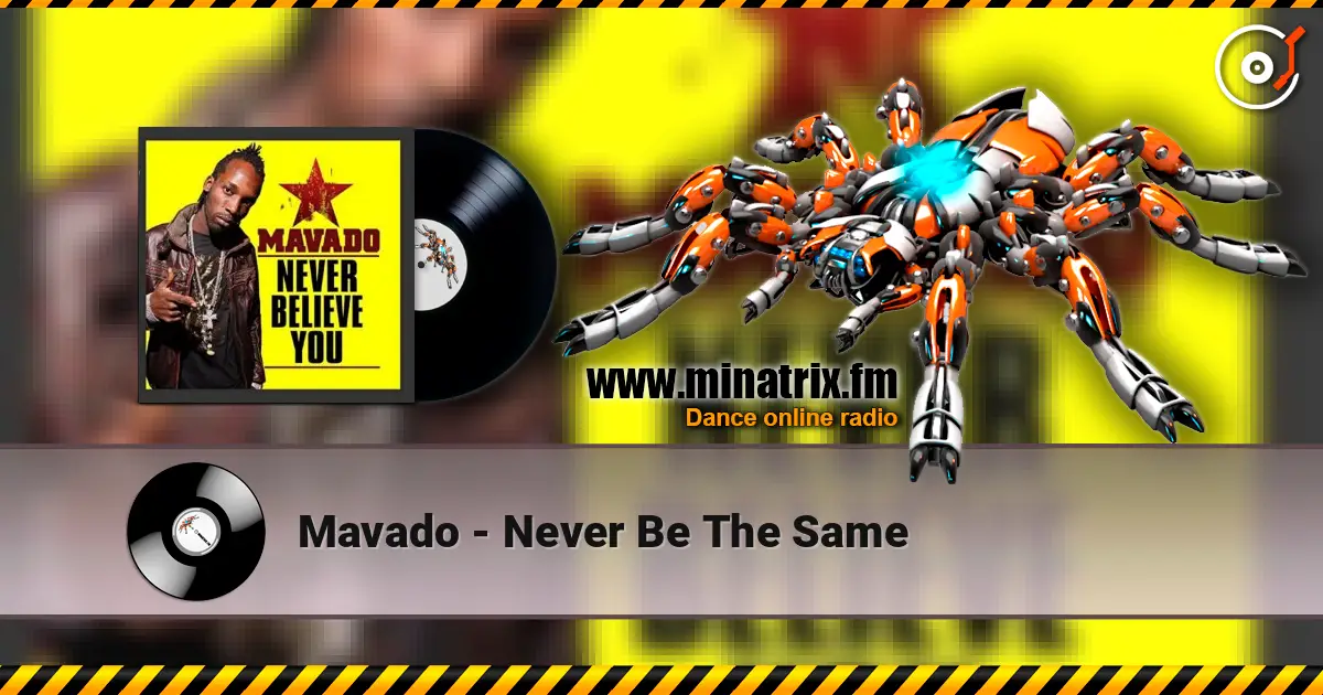 Mavado - Never Be The Same online in hoher Qualität hören | Minatrix.FM