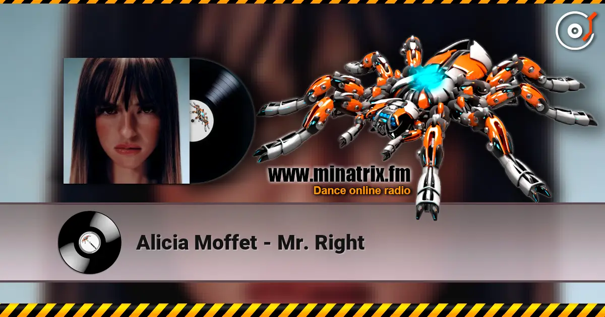 Alicia Moffet - Mr. Right online in hoher Qualität hören | Minatrix.FM