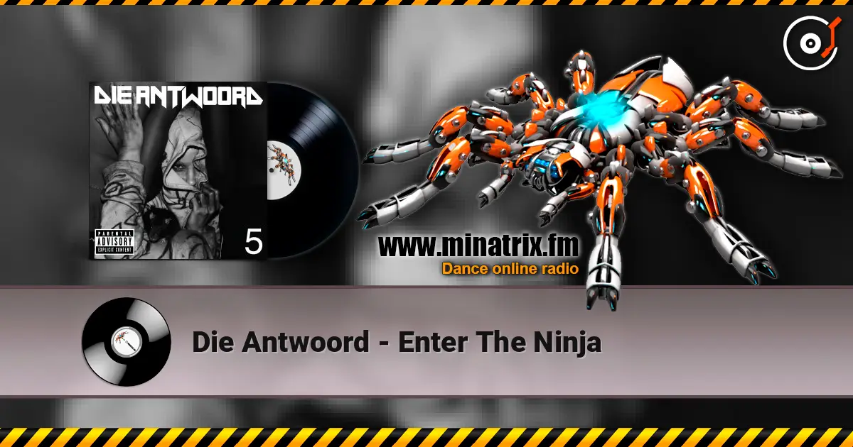 Die Antwoord - Enter The Ninja online in hoher Qualität hören | Minatrix.FM