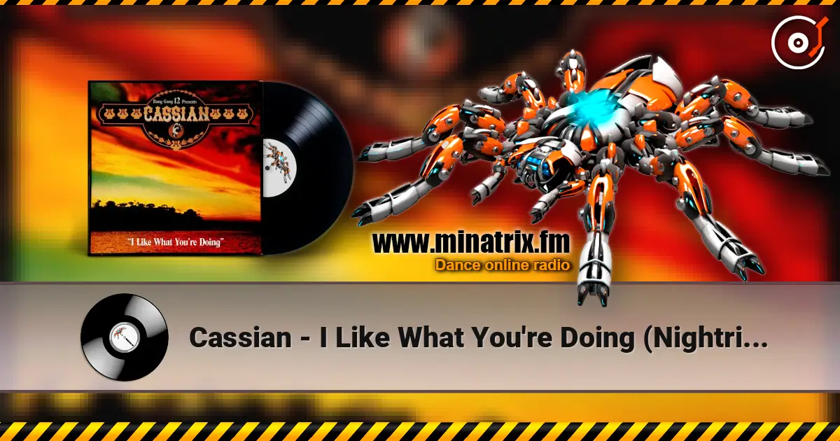 Cassian - I Like What You're Doing (Nightriders Remix) online in hoher Qualität hören | Minatrix.FM