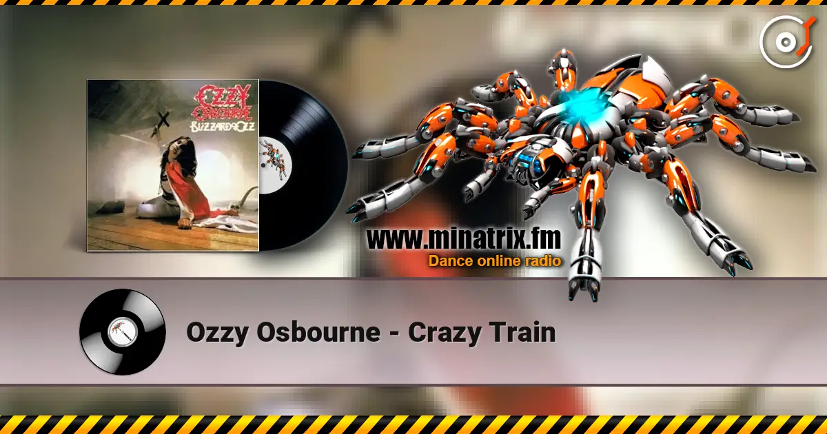 Ozzy Osbourne - Crazy Train online in hoher Qualität hören | Minatrix.FM