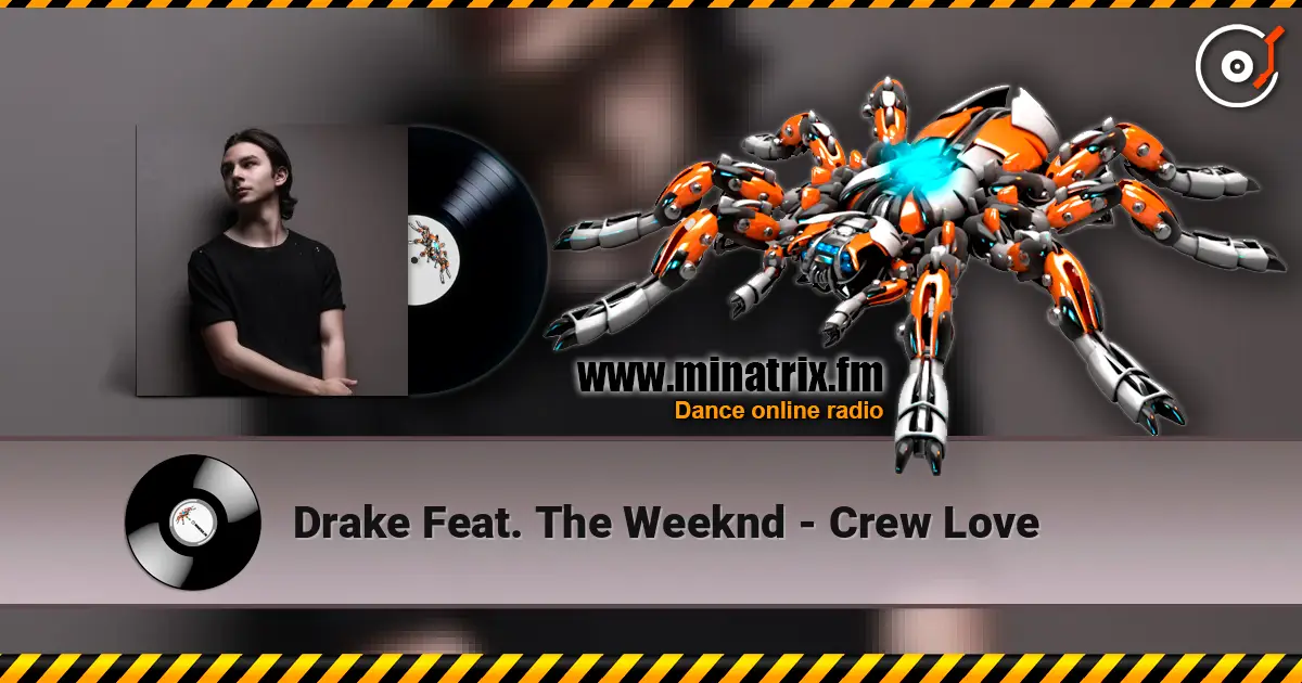 Drake Feat. The Weeknd - Crew Love online in hoher Qualität hören | Minatrix.FM