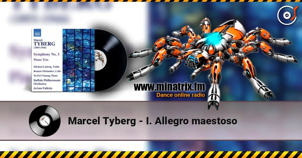 Marcel Tyberg - I. Allegro maestoso online in hoher Qualität hören | Minatrix.FM