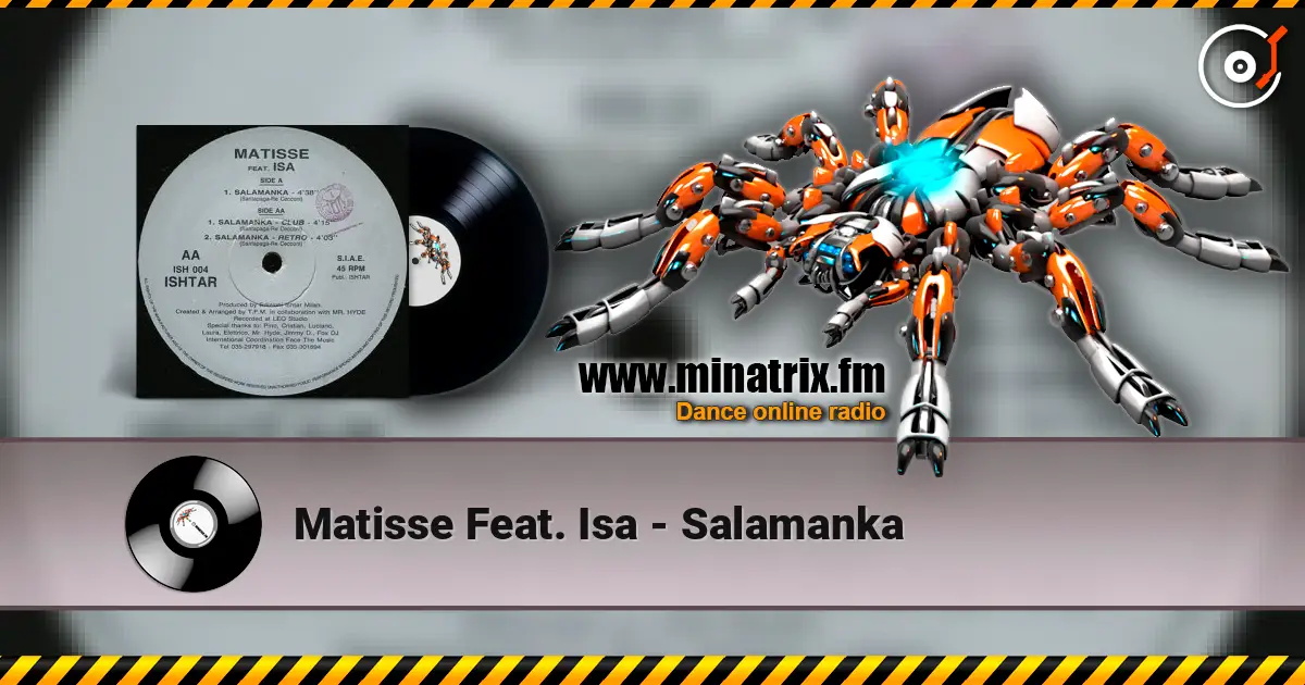 Matisse Feat. Isa - Salamanka online in hoher Qualität hören | Minatrix.FM
