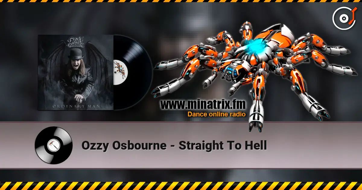 Ozzy Osbourne - Straight To Hell online in hoher Qualität hören | Minatrix.FM