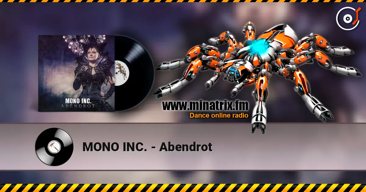 MONO INC. - Abendrot online in hoher Qualität hören | Minatrix.FM