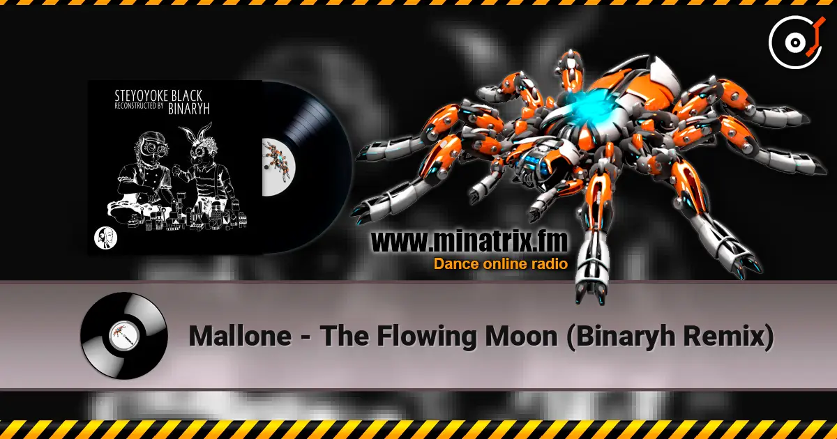 Mallone - The Flowing Moon (Binaryh Remix) online in hoher Qualität hören | Minatrix.FM