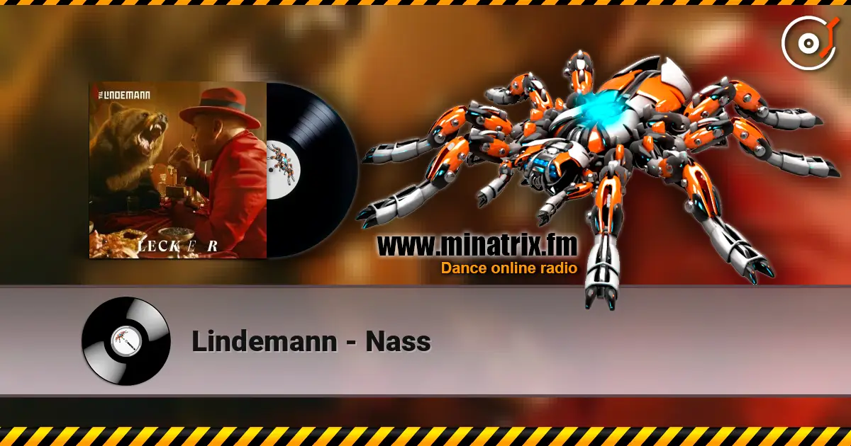 Lindemann - Nass online in hoher Qualität hören | Minatrix.FM