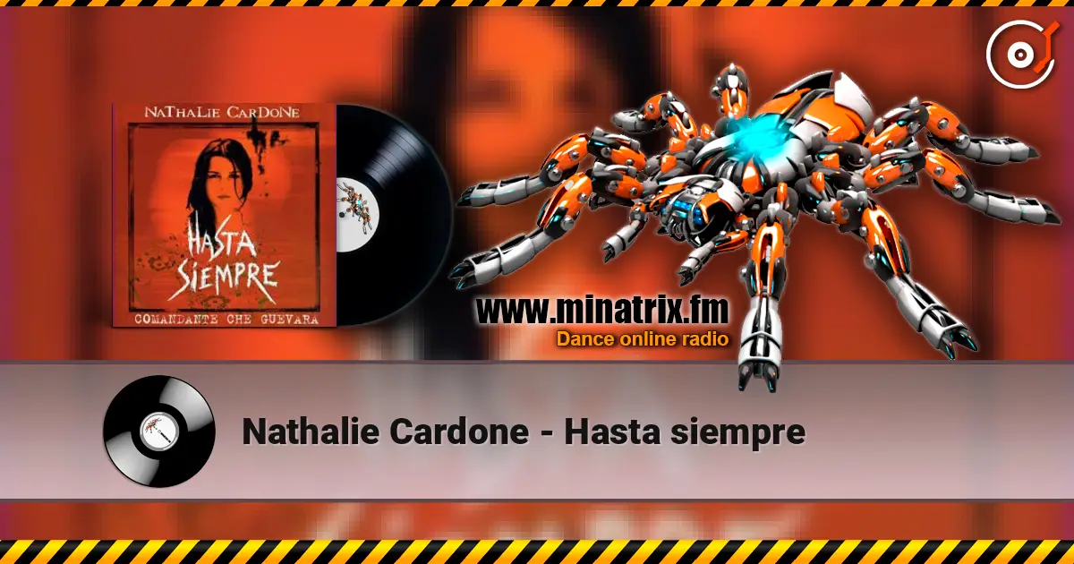 Nathalie Cardone - Hasta siempre online in hoher Qualität hören | Minatrix.FM