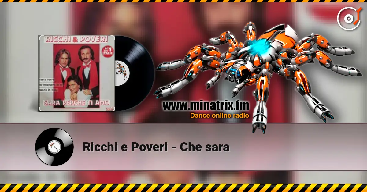 Ricchi e Poveri - Che sarа online in hoher Qualität hören | Minatrix.FM