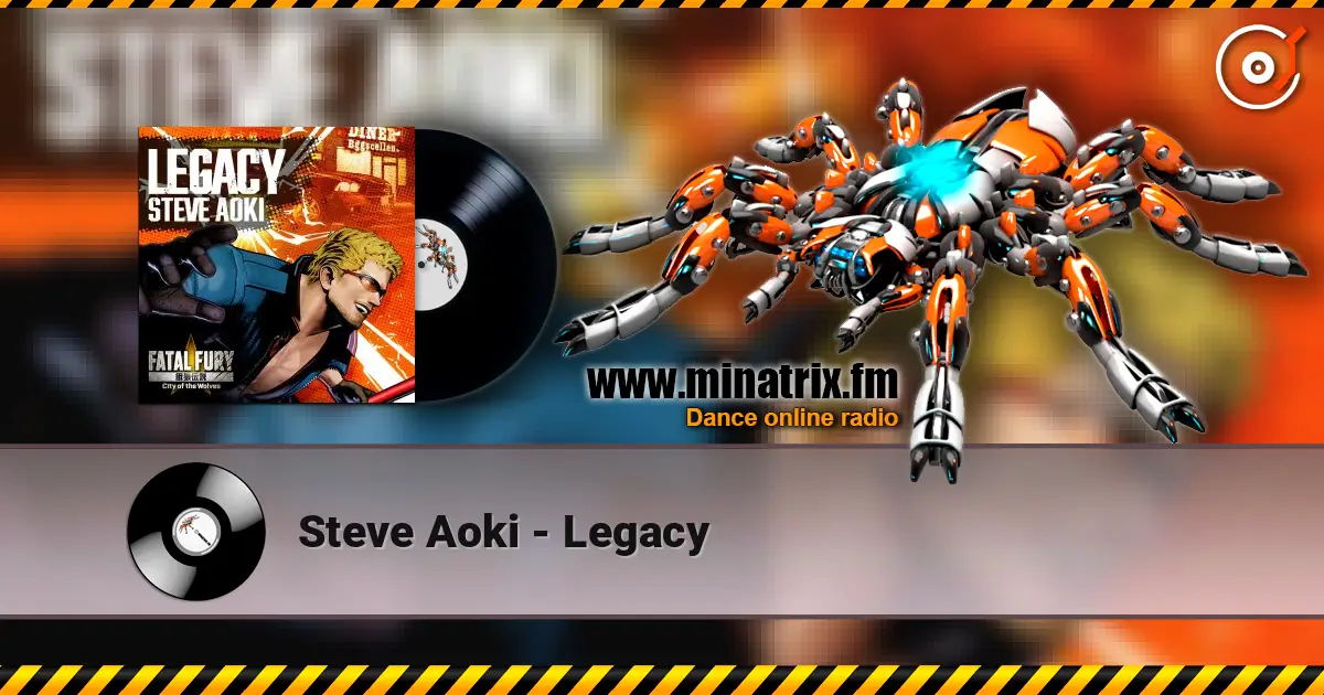 Steve Aoki - Legacy online in hoher Qualität hören | Minatrix.FM