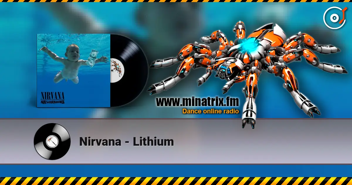 Nirvana - Lithium online in hoher Qualität hören | Minatrix.FM
