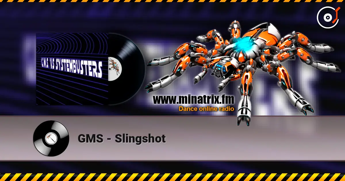 GMS - Slingshot online in hoher Qualität hören | Minatrix.FM