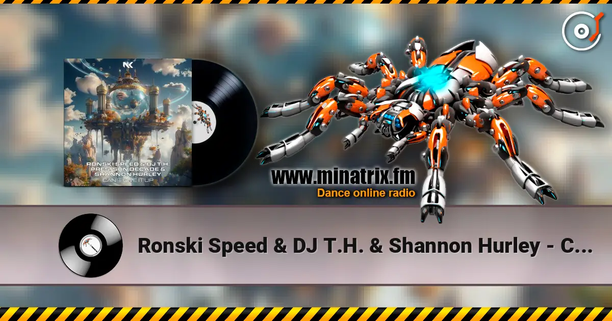 Ronski Speed & DJ T.H. & Shannon Hurley - Can't Give It Up online in hoher Qualität hören | Minatrix.FM