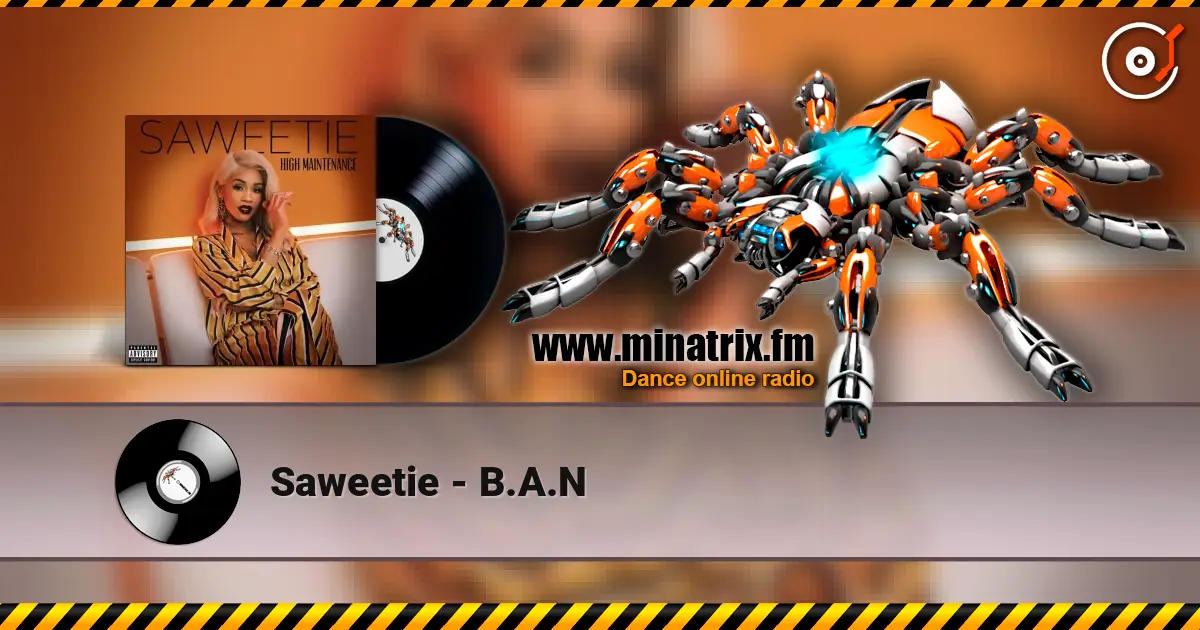 Saweetie - B.A.N online in hoher Qualität hören | Minatrix.FM