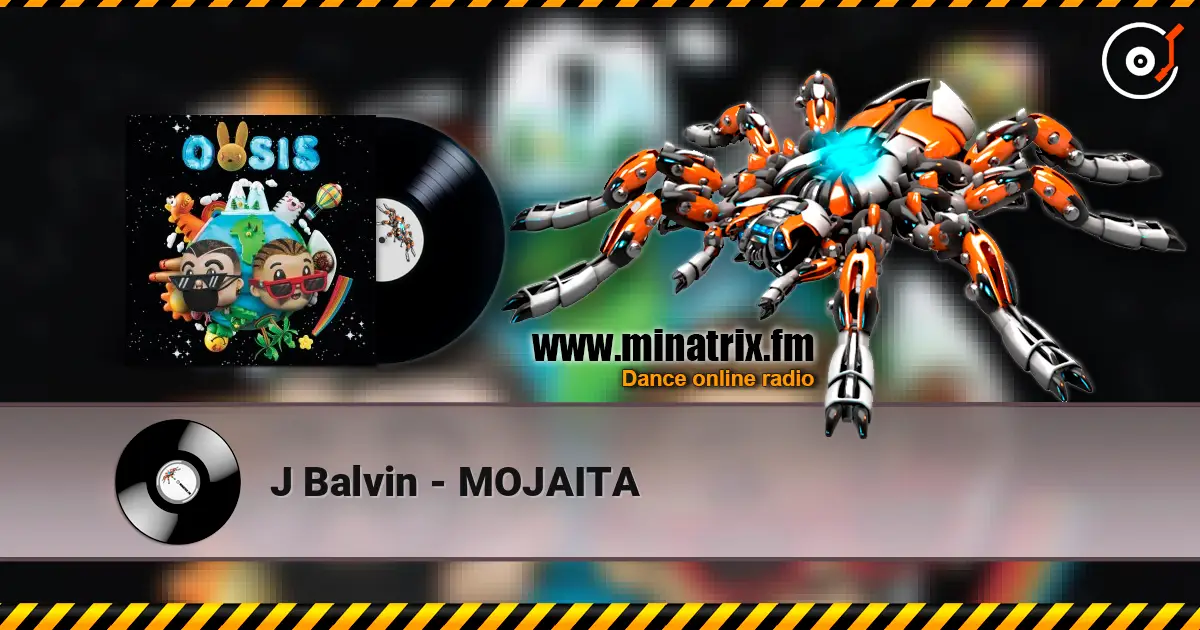J Balvin - MOJAITA online in hoher Qualität hören | Minatrix.FM