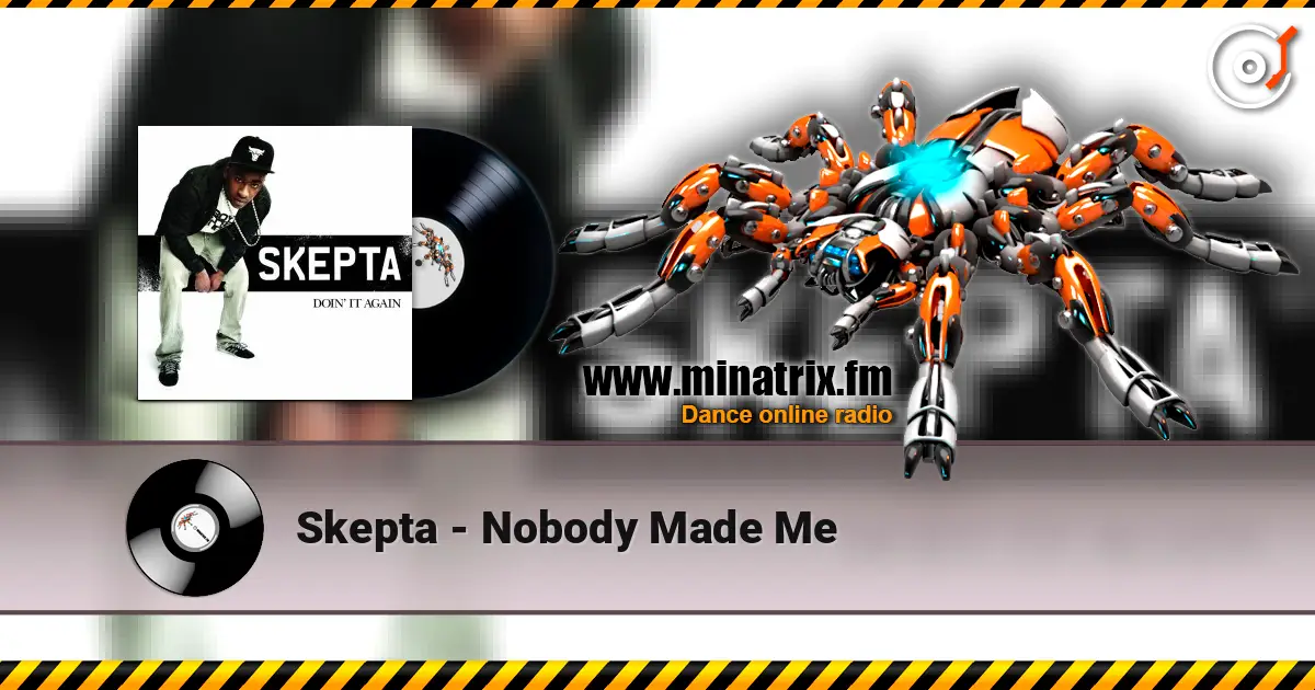 Skepta - Nobody Made Me online in hoher Qualität hören | Minatrix.FM