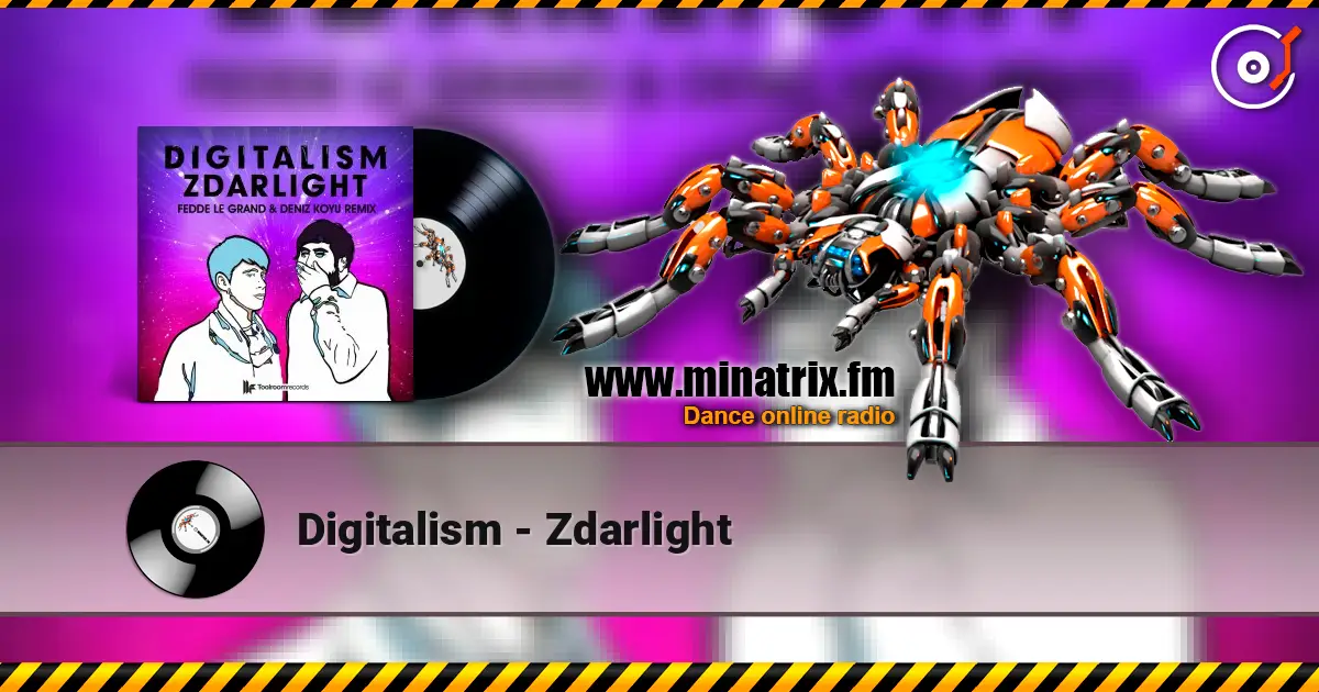 Digitalism - Zdarlight online in hoher Qualität hören | Minatrix.FM