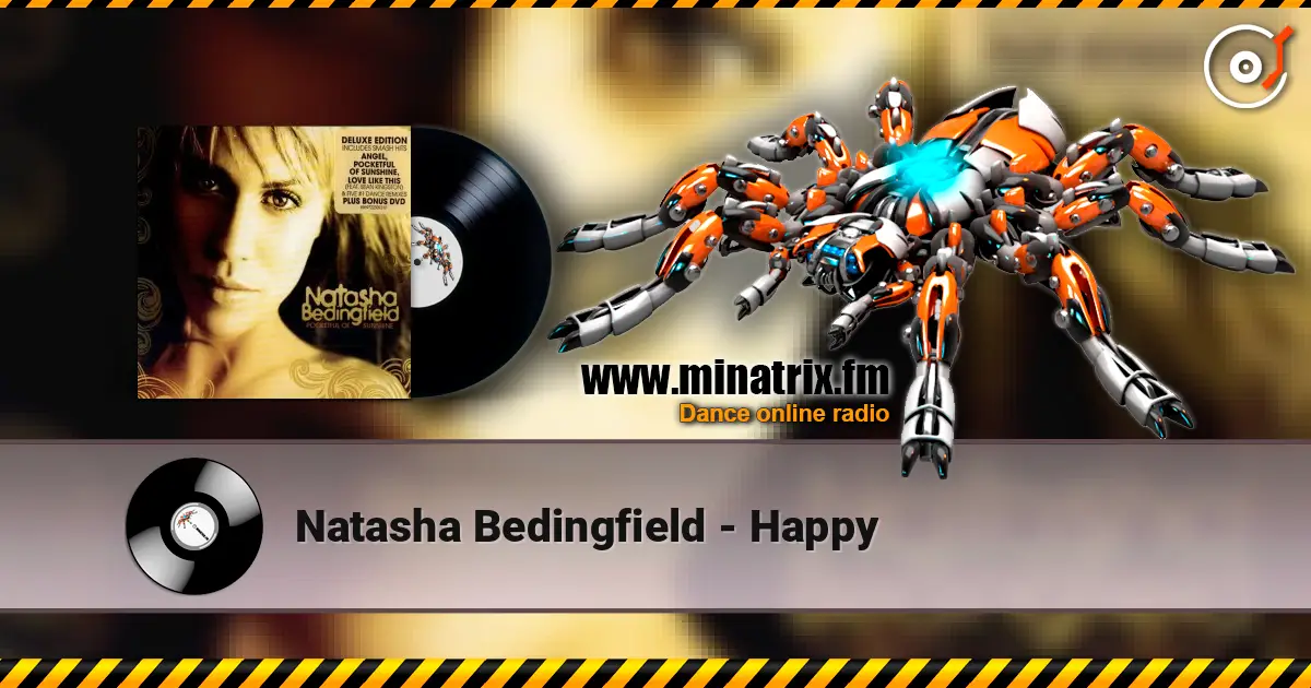 Natasha Bedingfield - Happy online in hoher Qualität hören | Minatrix.FM