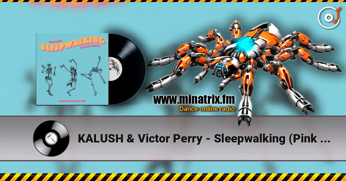 KALUSH & Victor Perry - Sleepwalking (Pink Panda House Edit) online in hoher Qualität hören | Minatrix.FM
