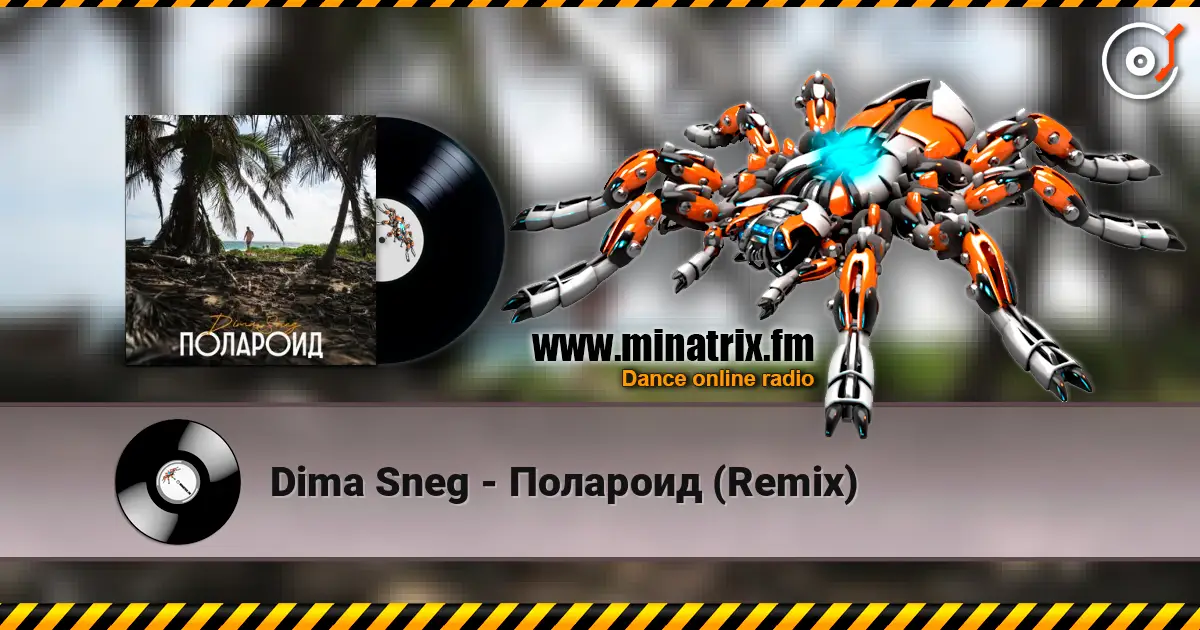 Dima Sneg - Полароид (Remix) online in hoher Qualität hören | Minatrix.FM