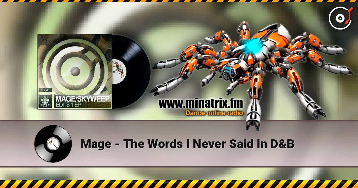 Mage - The Words I Never Said In D&B online in hoher Qualität hören | Minatrix.FM