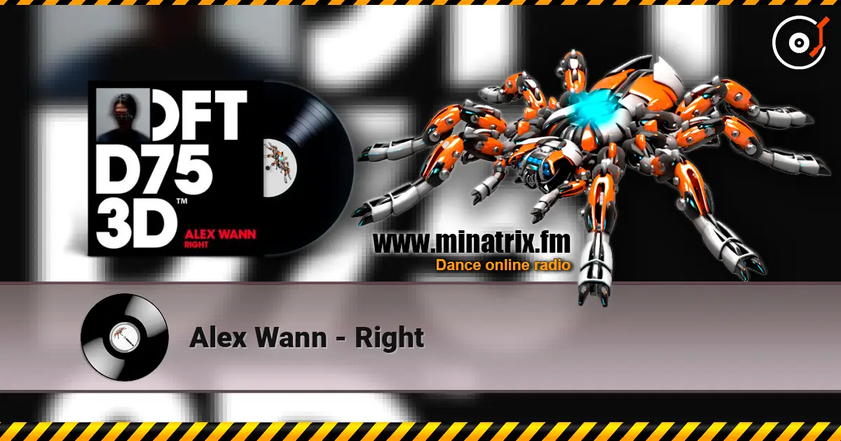 Alex Wann - Right online in hoher Qualität hören | Minatrix.FM