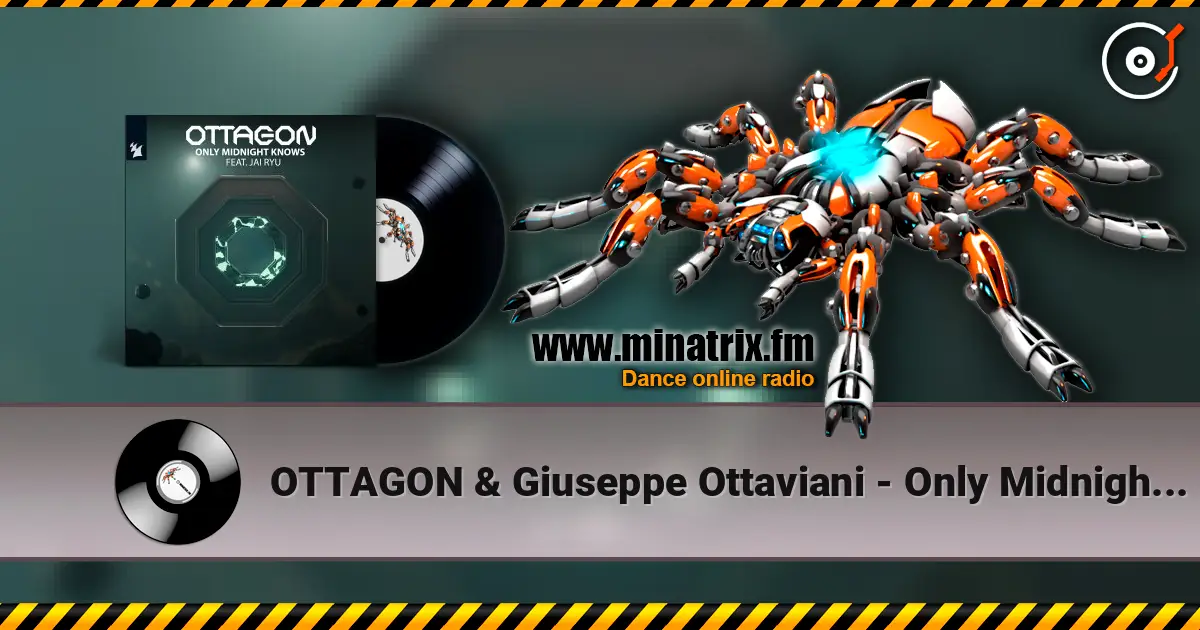OTTAGON & Giuseppe Ottaviani - Only Midnight Knows (feat. JAI RYU) online in hoher Qualität hören | Minatrix.FM