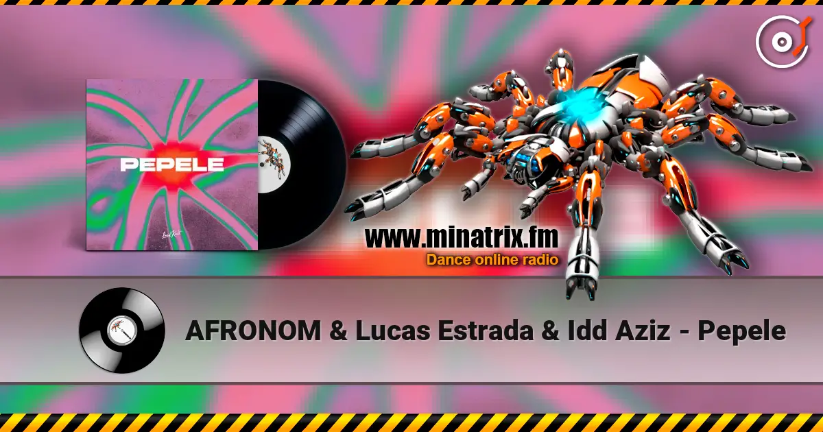 AFRONOM & Lucas Estrada & Idd Aziz - Pepele online in hoher Qualität hören | Minatrix.FM