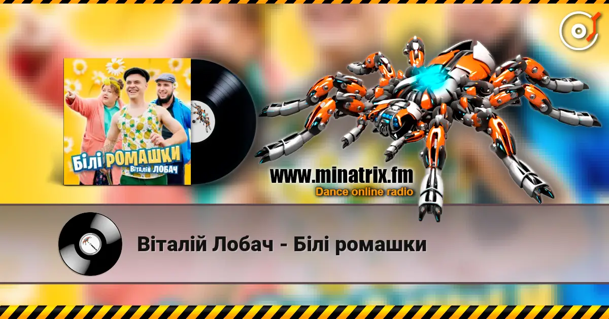 Віталій Лобач - Білі ромашки online in hoher Qualität hören | Minatrix.FM