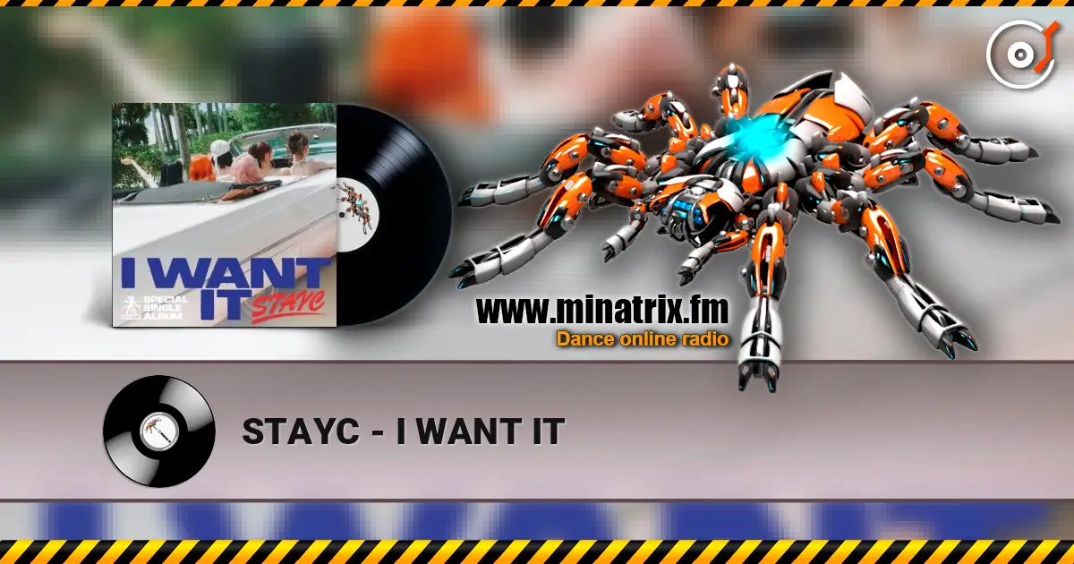 STAYC - I WANT IT online in hoher Qualität hören | Minatrix.FM