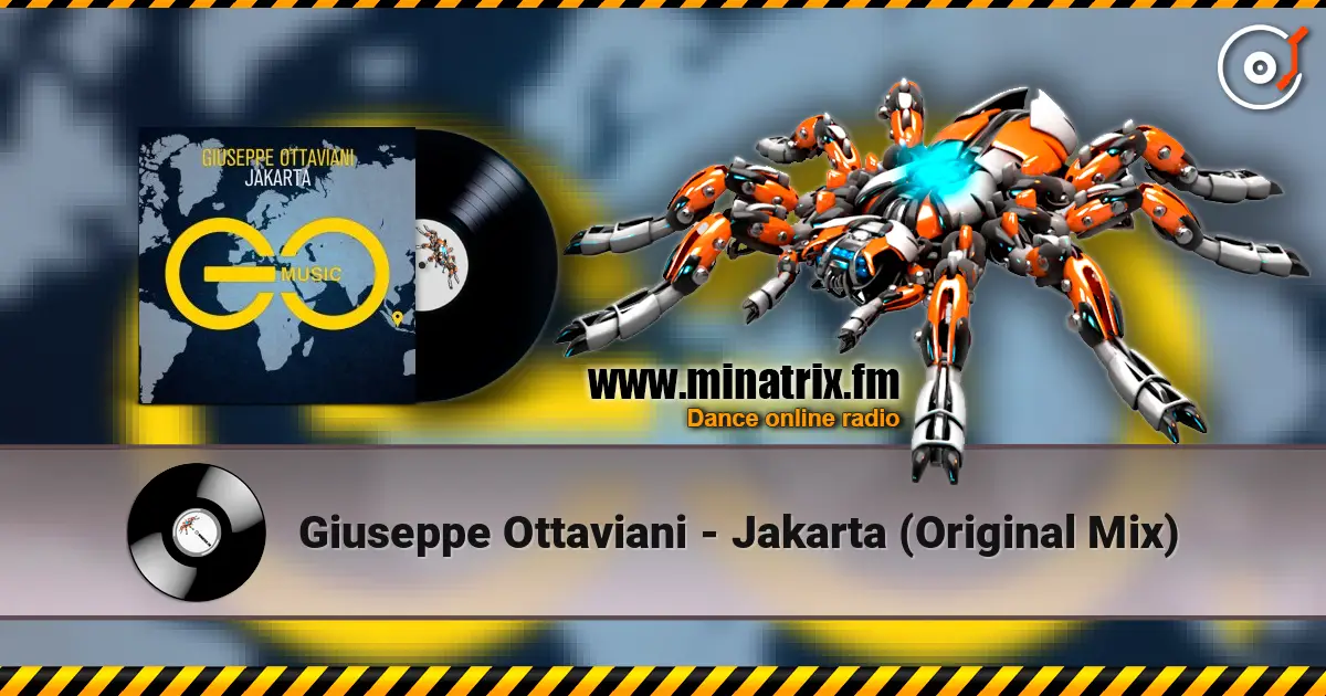 Giuseppe Ottaviani - Jakarta (Original Mix) online in hoher Qualität hören | Minatrix.FM