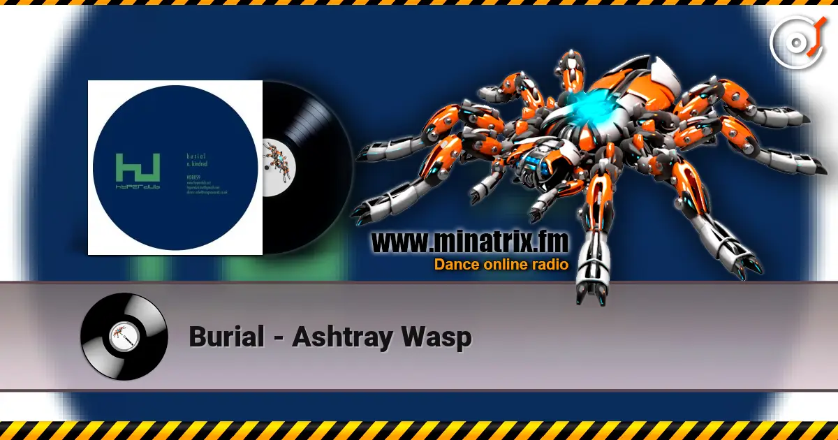 Burial - Ashtray Wasp online in hoher Qualität hören | Minatrix.FM