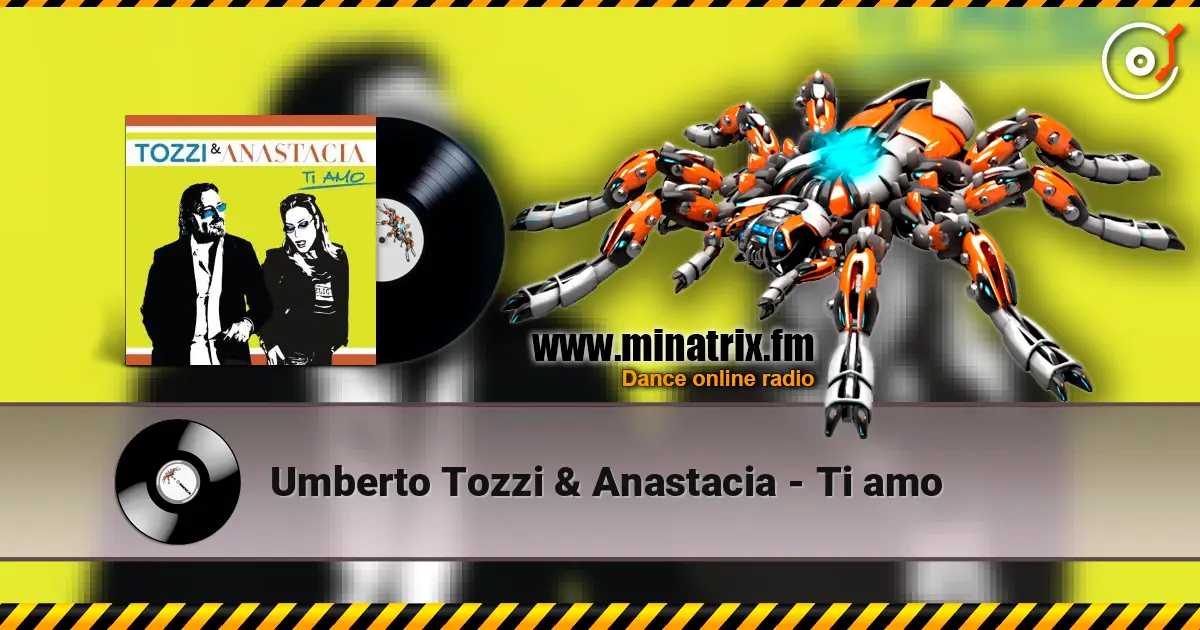 Umberto Tozzi & Anastacia - Ti amo online in hoher Qualität hören | Minatrix.FM