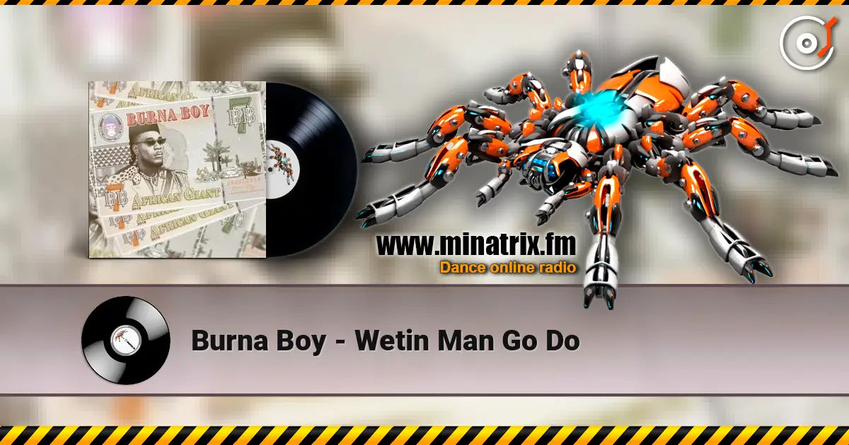 Burna Boy - Wetin Man Go Do online in hoher Qualität hören | Minatrix.FM