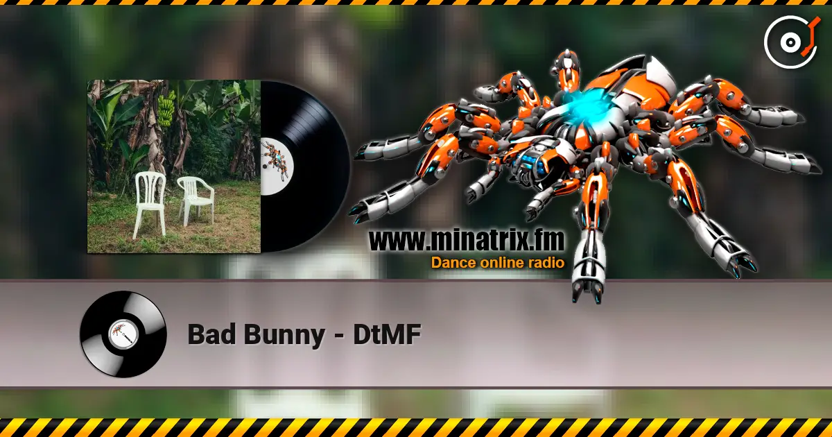 Bad Bunny - DtMF online in hoher Qualität hören | Minatrix.FM