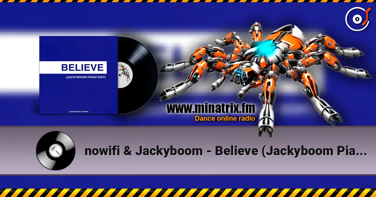 nowifi & Jackyboom - Believe (Jackyboom Piano Edit) Cover online in hoher Qualität hören | Minatrix.FM