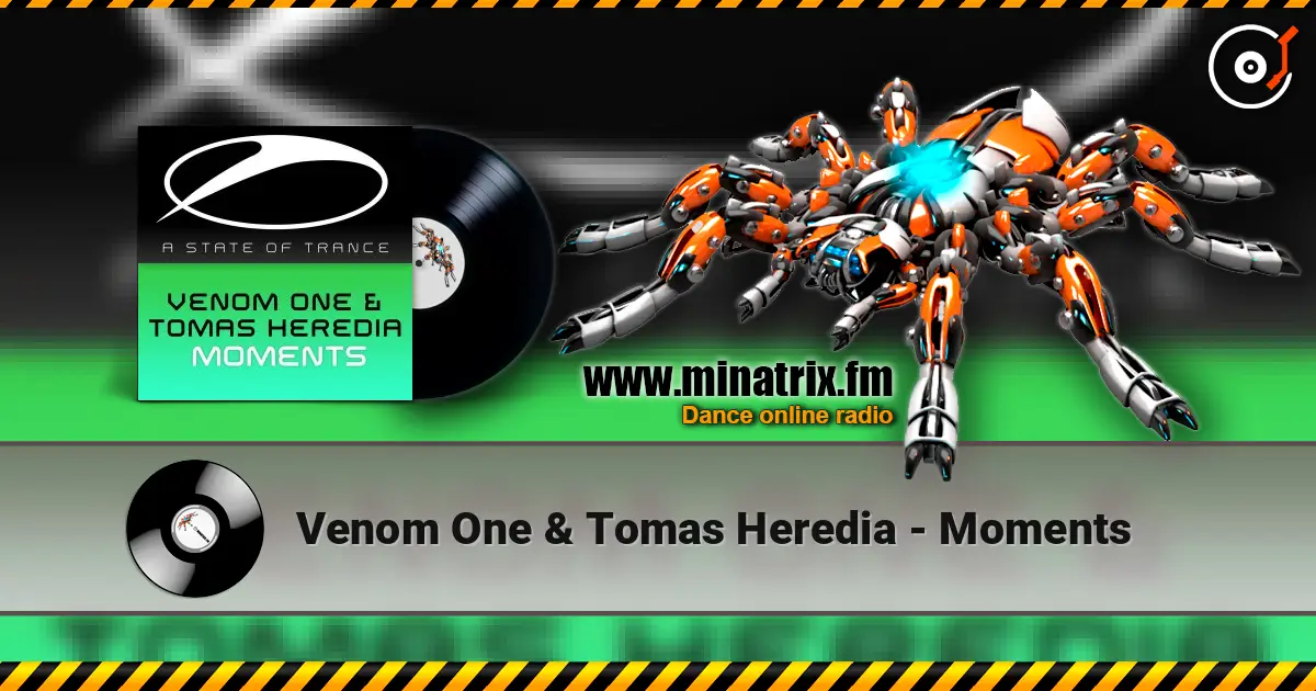 Venom One & Tomas Heredia - Moments online in hoher Qualität hören | Minatrix.FM