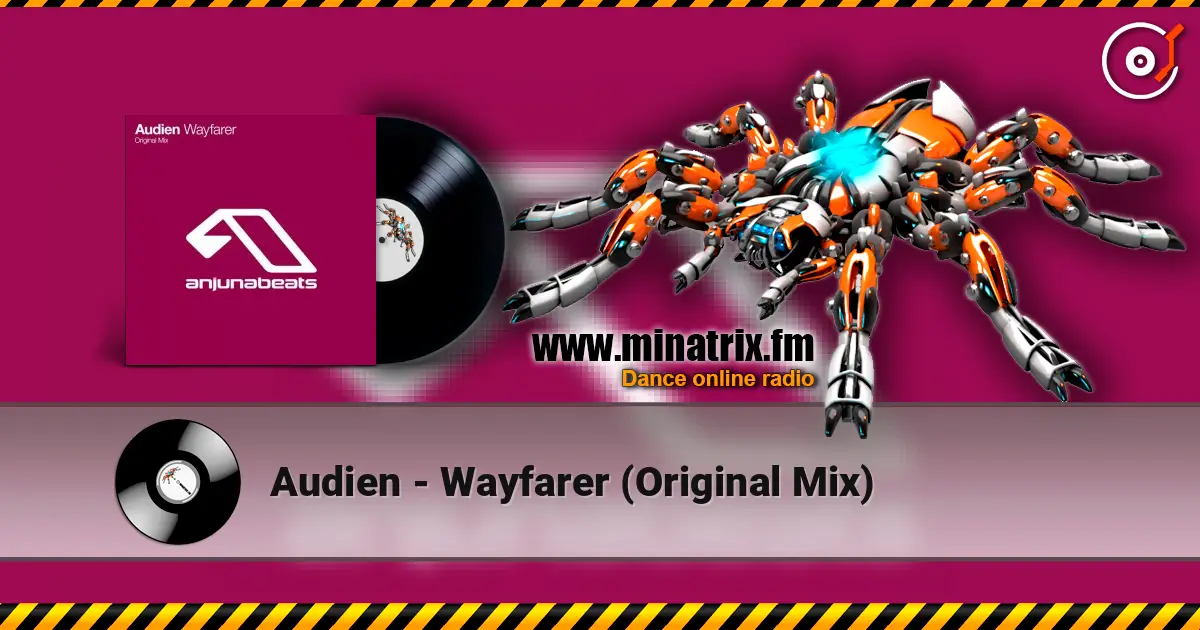 Audien - Wayfarer (Original Mix) online in hoher Qualität hören | Minatrix.FM