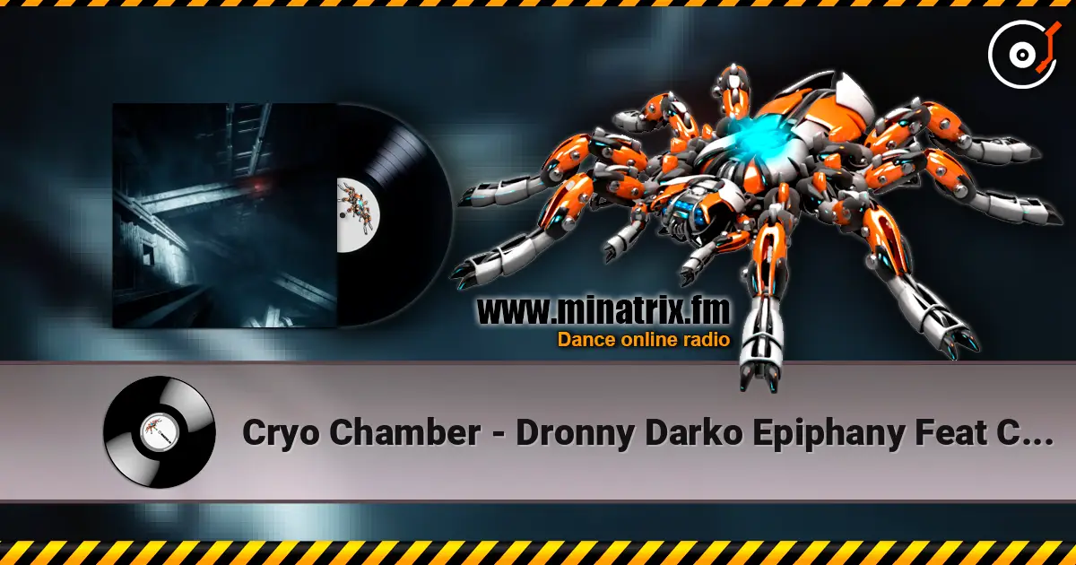 Cryo Chamber - Dronny Darko Epiphany Feat Claymation online in hoher Qualität hören | Minatrix.FM