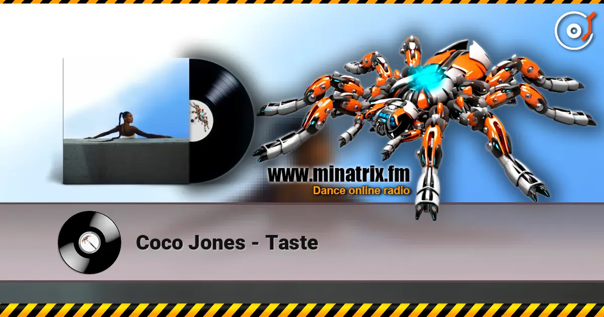 Coco Jones - Taste online in hoher Qualität hören | Minatrix.FM