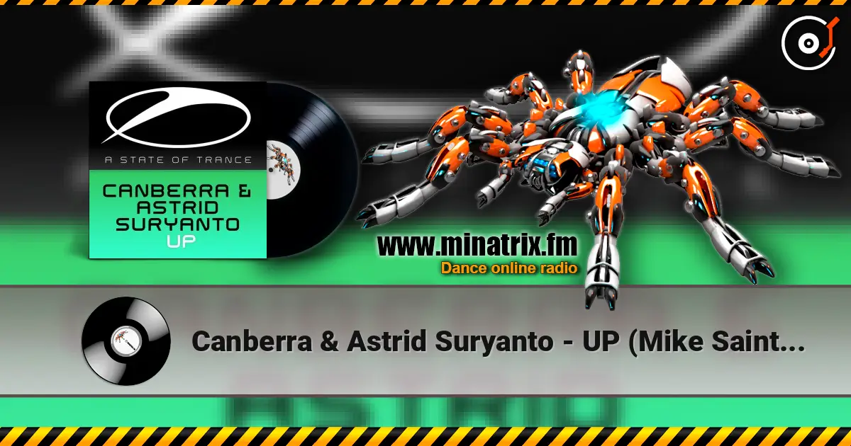 Canberra & Astrid Suryanto - UP (Mike Saint-Jules Remix) online in hoher Qualität hören | Minatrix.FM